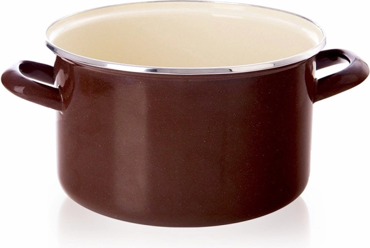 Marmite émaillée Brown 20 cm, 3 l