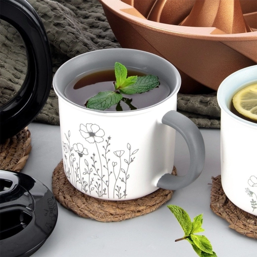 Design floral stylé pour chaque cuisine