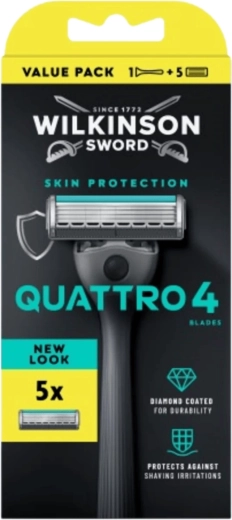 Rasoir pour homme Wilkinson Quattro4