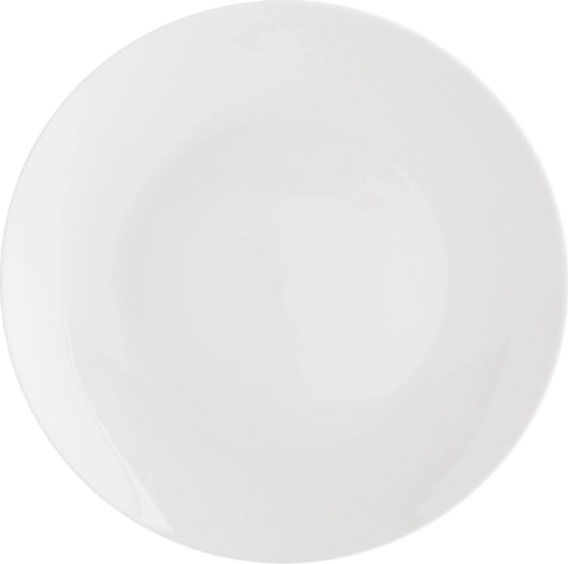 Assiette à dessert Bella 20 cm en porcelaine crème