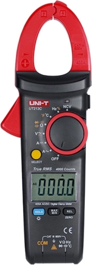 Pince ampèremétrique numérique True RMS Uni-T UT213C 400 A (4e génération)
