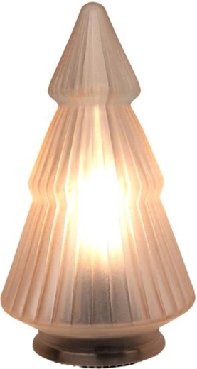 Lampe en forme de sapin de Noël 19 cm