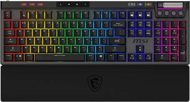 Clavier de jeu sans fil Strike Pro W Silent US