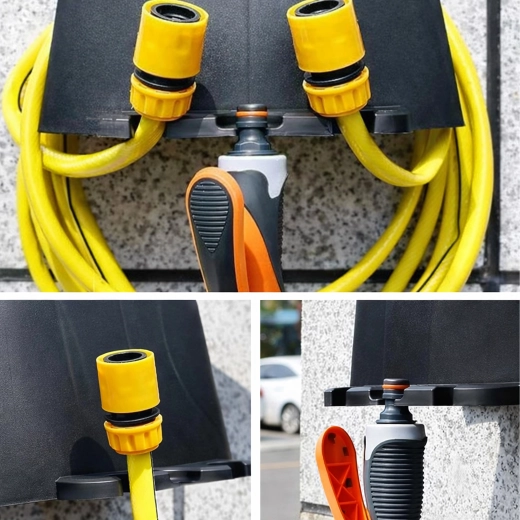 Organiseur avec points de raccordement et espace pour accessoires