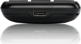 Recharge facile via micro‑USB