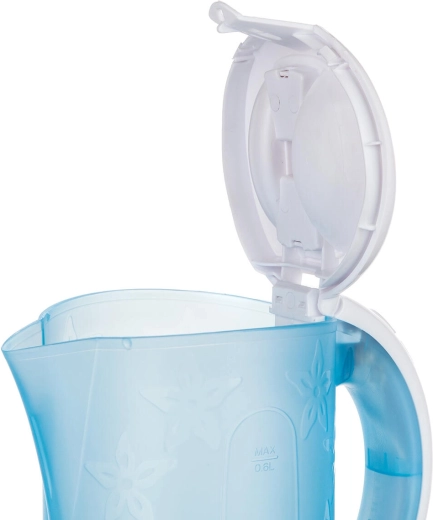 Volume compact de 0,6 l pour des boissons rapides