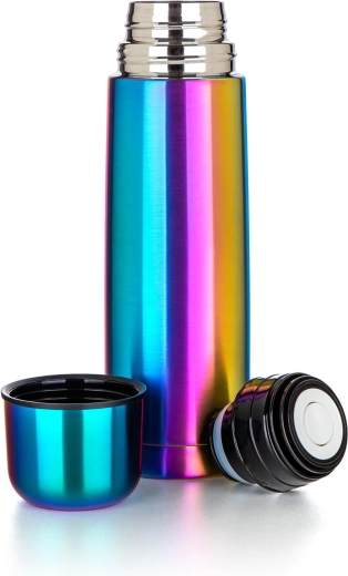 Couvercle faisant office de gobelet pratique