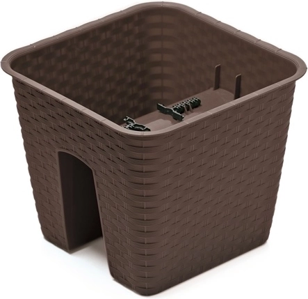 Jardinière pour rampe Ratolla 28 cm – ombre