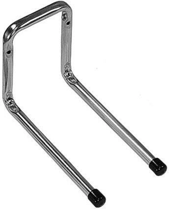 Crochet droit double 180 mm