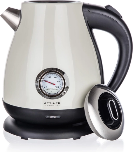 Finition en acier inoxydable et filtre anti‑impuretés