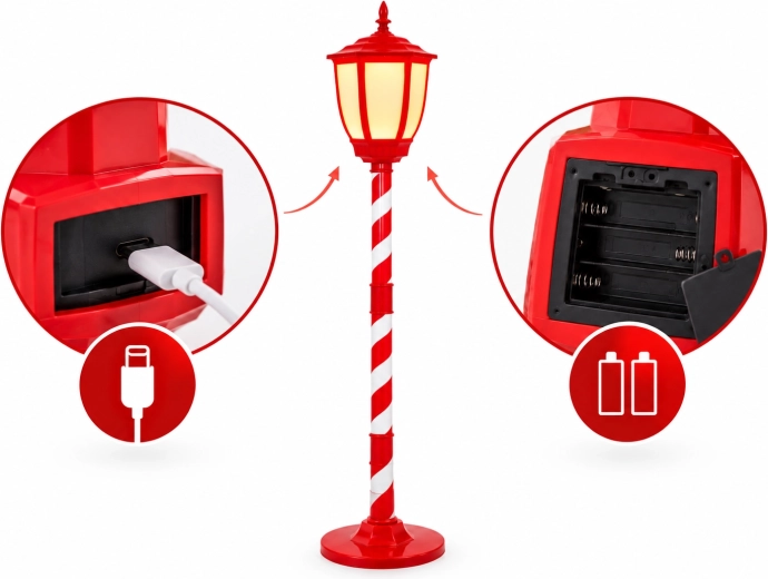 Alimentation flexible