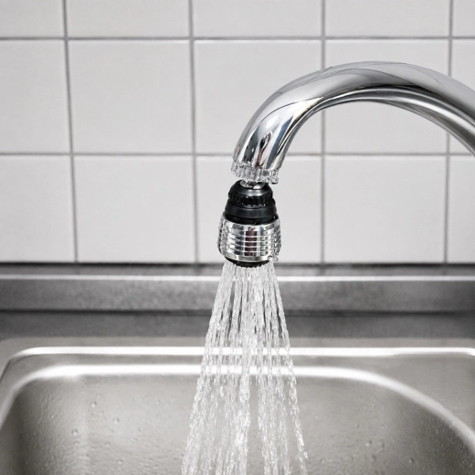 Deux modes de flux d’eau