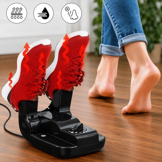 Séchage des chaussures et des accessoires