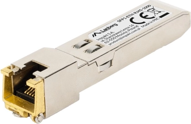 Module SFP Gigabit avec RJ45 pour Ethernet cuivre