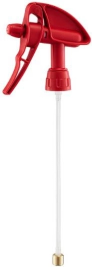 Tête double action rouge Mercury 360 Cleaning Pro+