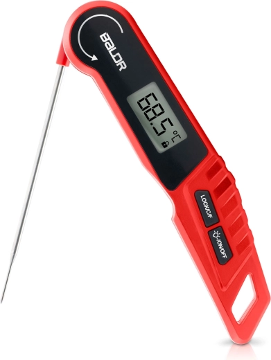 Sonde rabattable à 180° et design compact