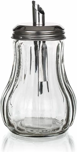 Sucrier doseur MONO 230 ml verre et inox