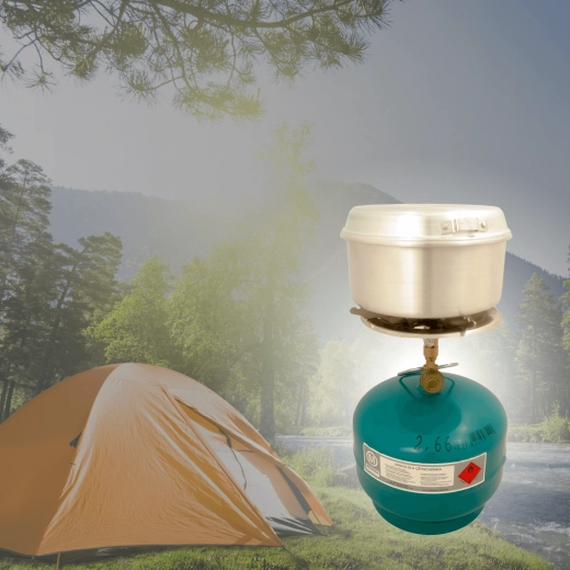 Régulation continue de la flamme