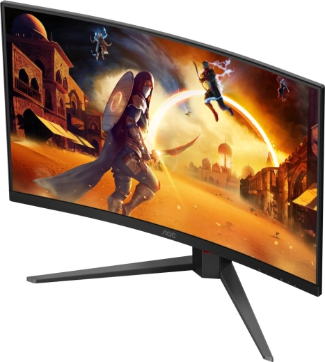 Écran incurvé 31,5" pour une immersion renforcée