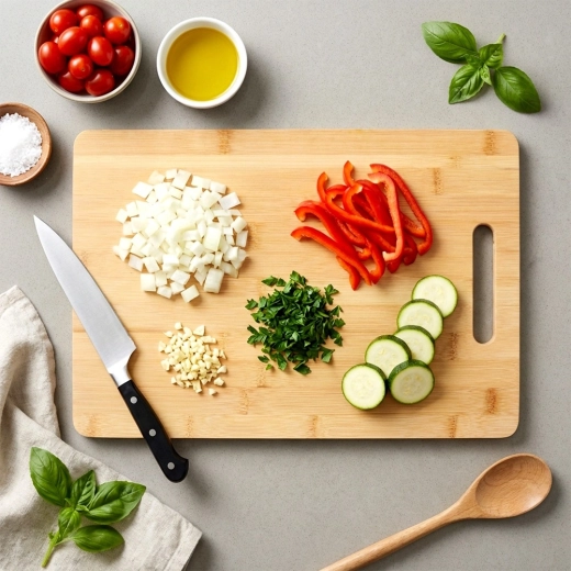 Idéale pour découper et servir