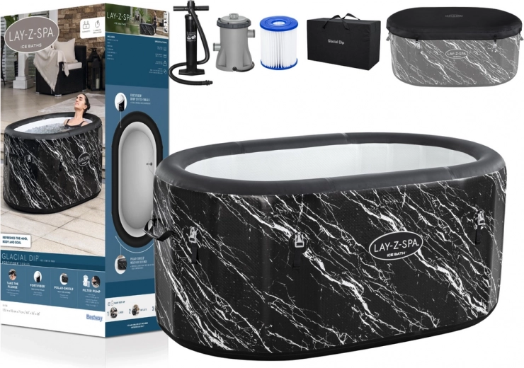 Baignoire gonflable pour bain glacé Bestway