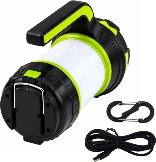 Recharge USB et transport facile