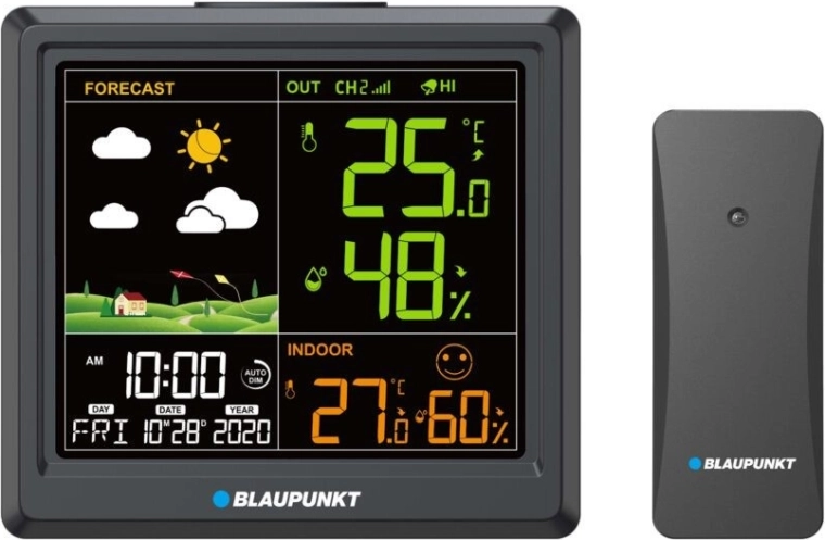 Station météorologique Blaupunkt WS25BK