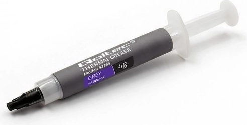Pâte thermique Qoltec 17,3 W/m·K 4 g grise
