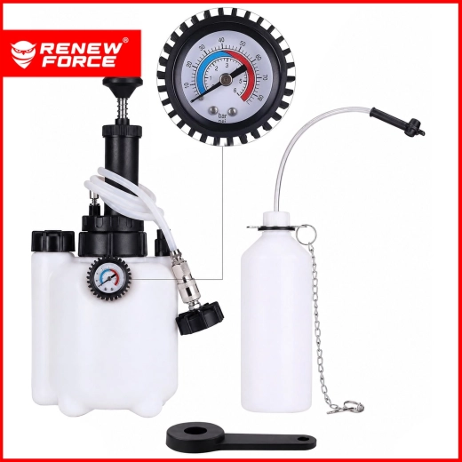 Renew force kit de purge de freins sous pression - 1 pièce