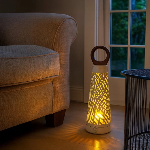 Jeu décoratif de lumière