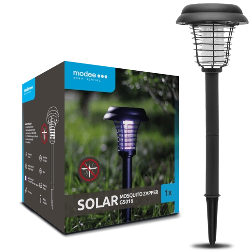 Lampe solaire LED anti-moustiques Modee GS016 40 cm