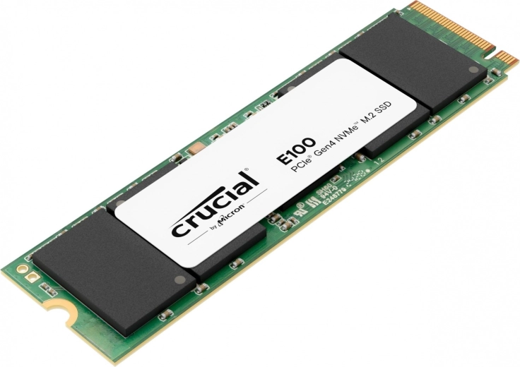 Crucial E100 480 Go SSD M.2 NVMe PCIe 4.0 (2280)