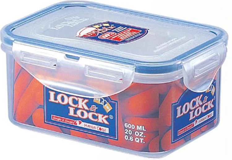Boîte alimentaire LOCKnLOCK rectangulaire 600 ml