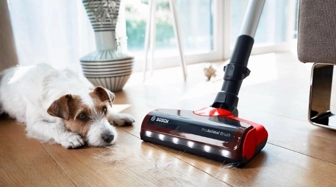 ProAnimal Brush avec LED pour les poils d’animaux