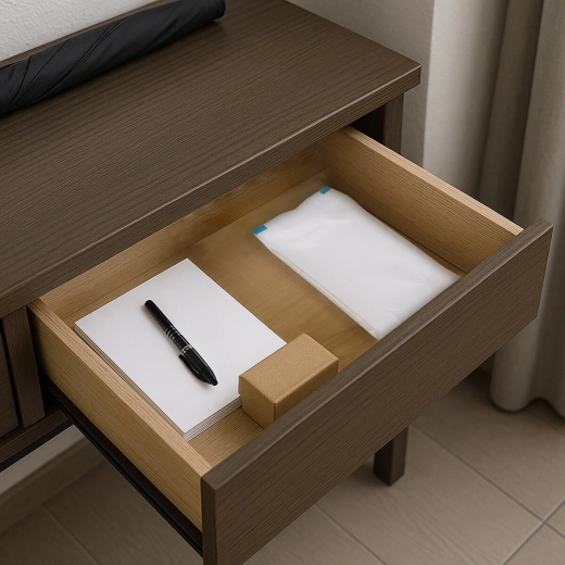 Adapté aux tiroirs et commodes