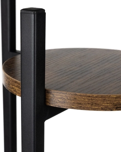 Structure solide en métal et MDF