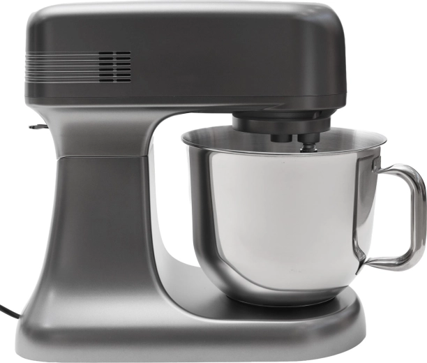 Grand bol en acier inoxydable