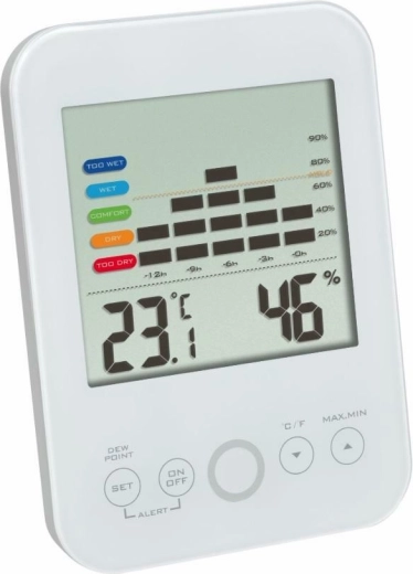 Thermomètre numérique avec hygromètre TFA
