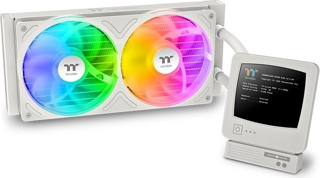 Refroidissement liquide Thermaltake AIO Retro 240 Ultra ARGB LCD