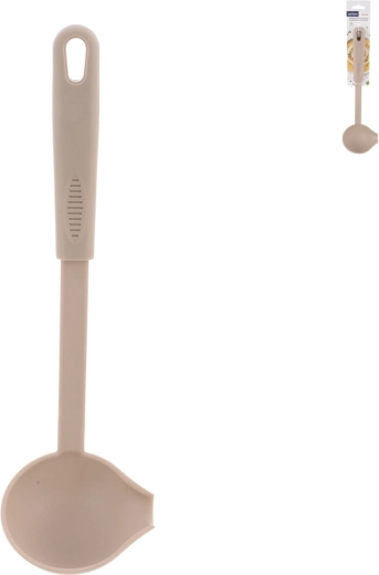 Louche ECRINA avec bec verseur en thermoplastique PBT, 29 cm