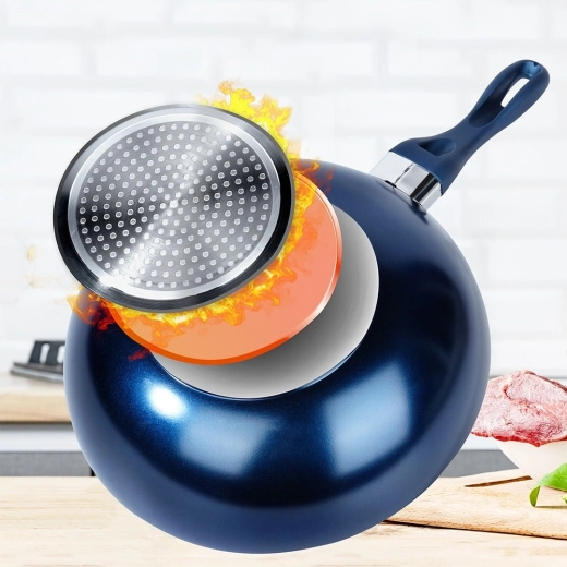 Chauffe uniforme sur tous les types de plaques