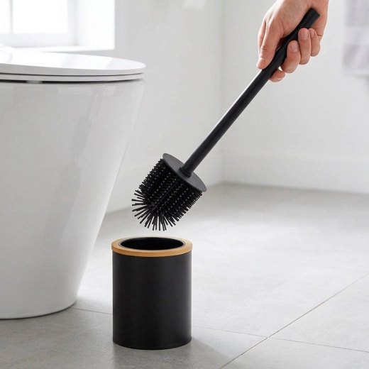 Poils en silicone et utilisation confortable
