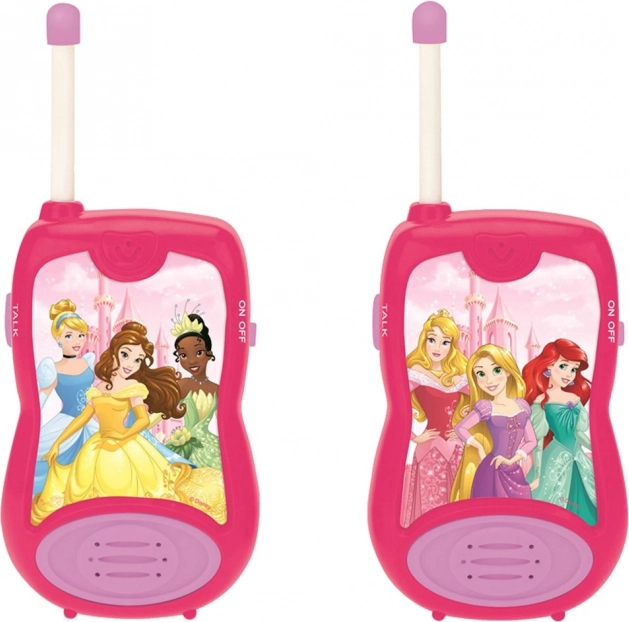 Talkies-walkies pour enfants portée 120 m DISNEY Princesses