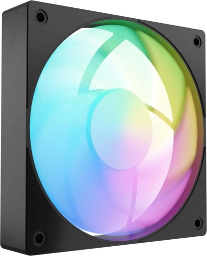 Fury sai s12 ARGB PWM ventilateur noir