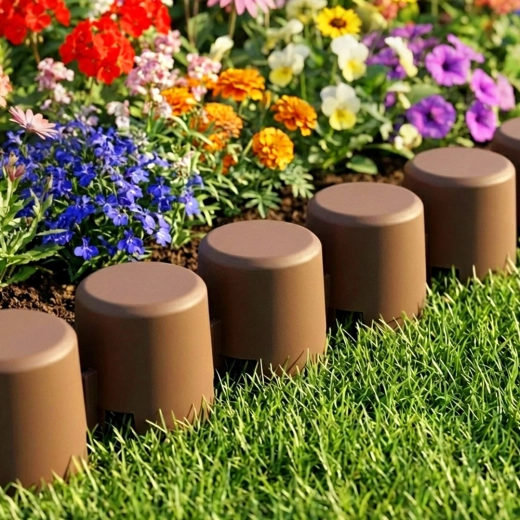 Installation et entretien faciles avec rampe pour tondeuse