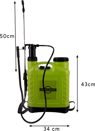 Grande capacité de 16 litres