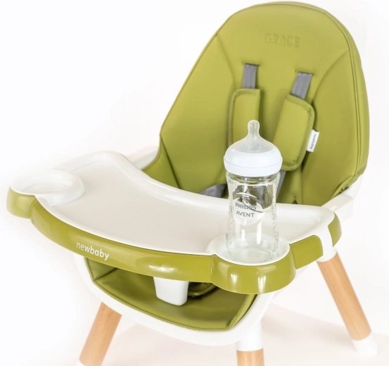 Cuir écologique facile à nettoyer et plateau amovible