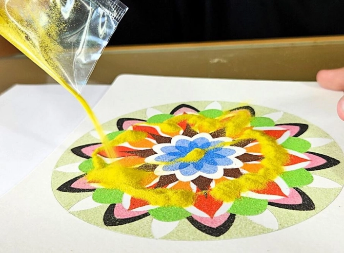 11 couleurs de sable pour des combinaisons originales