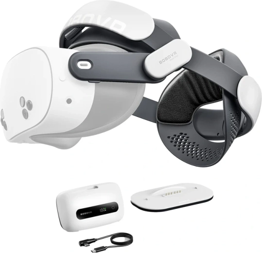 Sangle avec batterie BoboVR M3 Pro Plus pour Quest 3 et Quest 3S