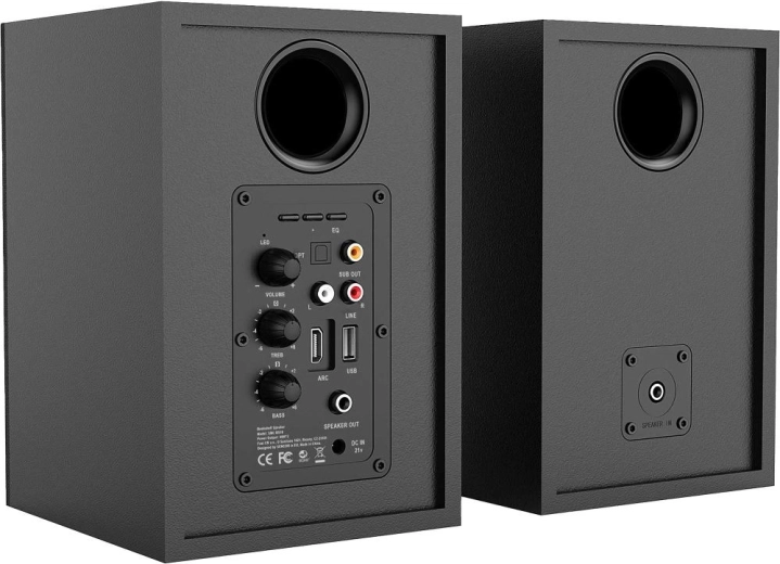 Connectivité pour téléviseur et sources audio